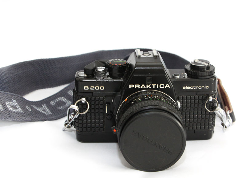 Praktica B200 фото ракурс 1